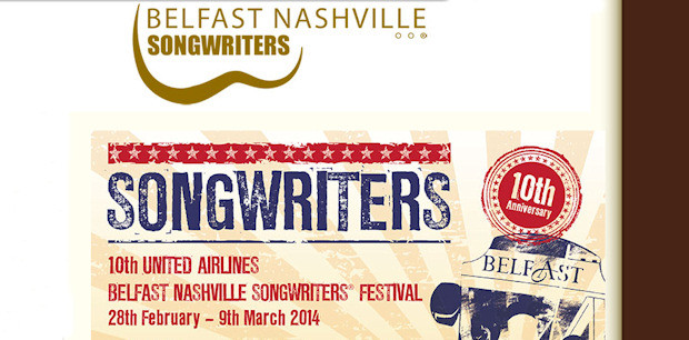 Belfast Nashville Songwriters Festival 2014